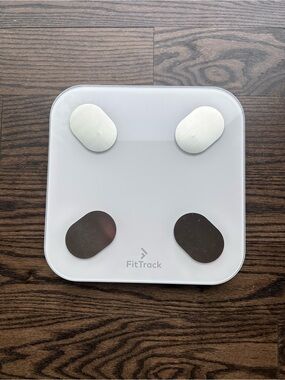 White Smart Body Composition Scale